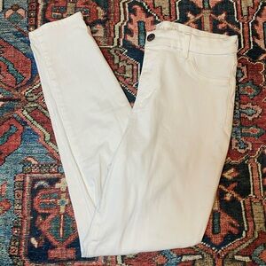 American Eagle Curvy High Rise Jeggings – White – Women’s